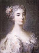Rosalba carriera, Portrait of Anna Sofia Enrichetta of Modena